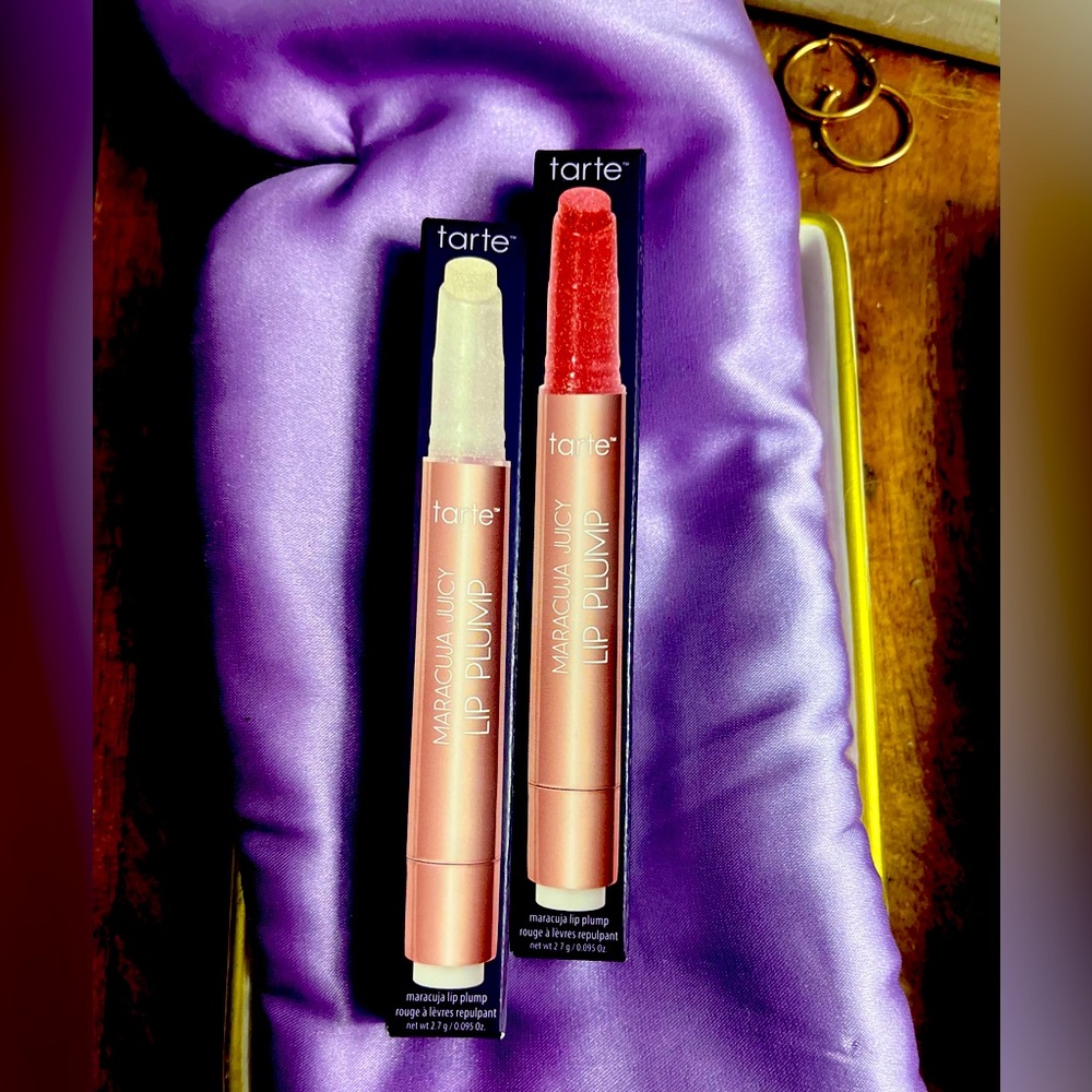 New ✨✨ Tarte Maracuja shimmer ✨✨ in sunflower 🌻 and ruby 💍